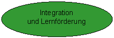 Ellipse: Integration  und Lernförderung  